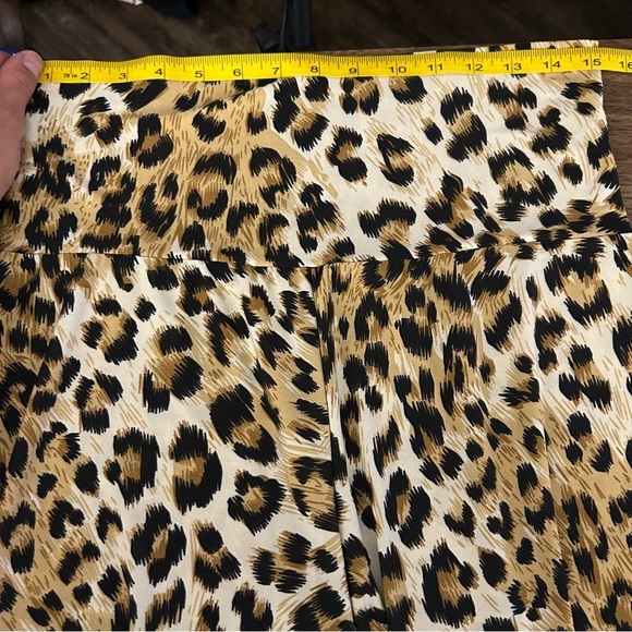 ❤️ Super line Leopard Print Pants L - Picture 8 of 11